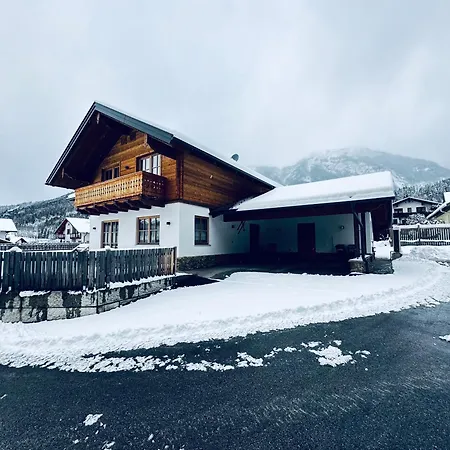 Hoamatgfuehl Mit Gartensauna - In Der Naehe Von Schladming Appartement Haus im Ennstal