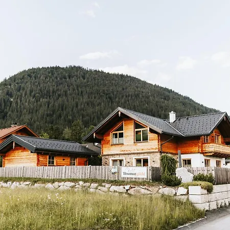 Hoamatgfuehl Mit Gartensauna - In Der Naehe Von Schladming *