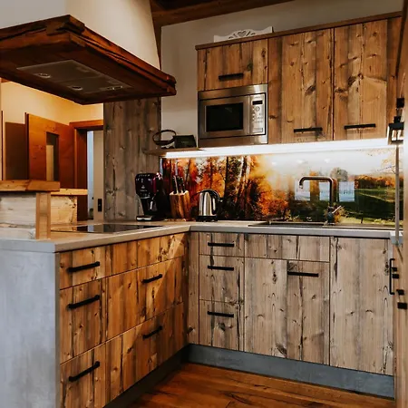 Appartement Hoamatgfuehl Mit Gartensauna - In Der Naehe Von Schladming *