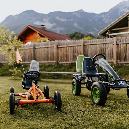 Appartement Hoamatgfuehl Mit Gartensauna - In Der Naehe Von Schladming *