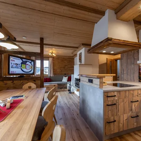 Appartement Hoamatgfuehl Mit Gartensauna - In Der Naehe Von Schladming Haus im Ennstal